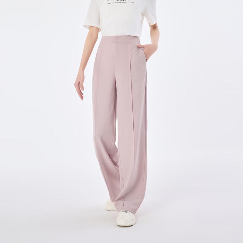 

Women s H-Type Wide-Leg Casual Pants S