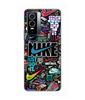 Case For Vivo Y76 5G Nike Air Colorful Style Just Do It Pikachu Goku Maniacase