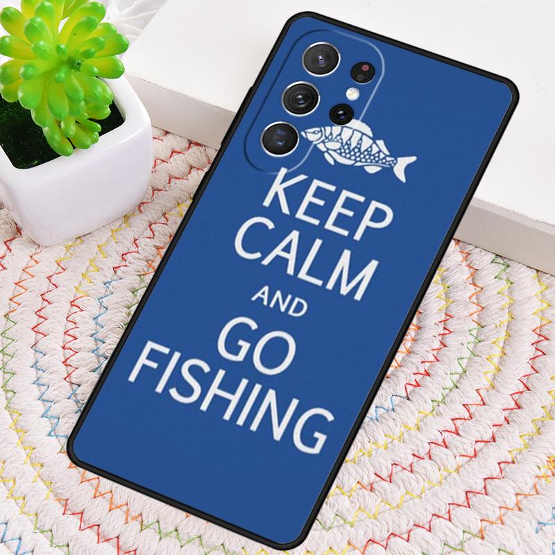 Fishing Box Carp Fishing Phone Case for Samsung Galaxy note 10 pro S26 Ultra S23 S24 FE S25 S21 S22 PLUS shockproof Cove
