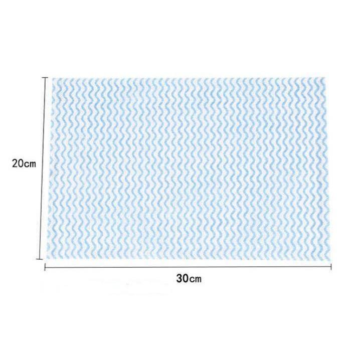 Dishcloth,3 Rolls Cleaning Cloth Non-Woven Fabric, Roll of Cloth, Reusable Non-Woven Cleaning Cloth