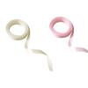 2M Geflochtenes Band Haarband Band Seidenhaargummi Stirnband Weibliche Schleife Twist Haarseil Pferdeschwanzhalter Haarschmuck