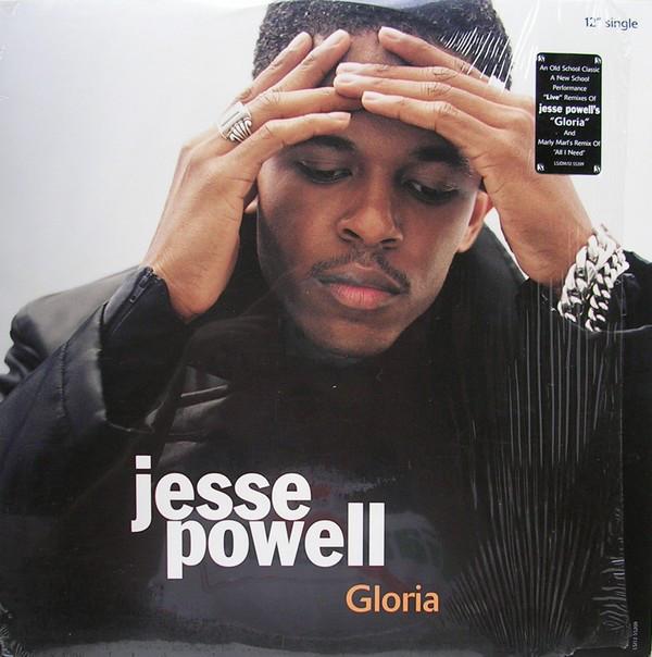 

12inch Record JESSE POWELL - Gloria LSJ1255209 MCA Records, Si 1996 US Soul/Funk Used