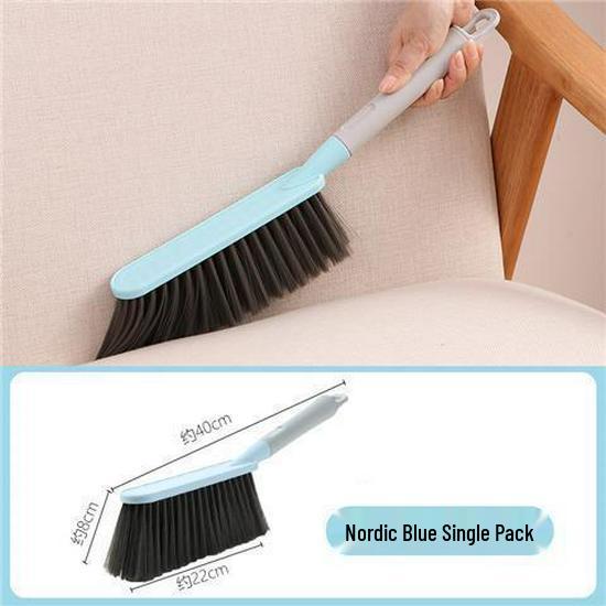 Soft Bristle Long-Handled Bed Brush: Cute and Effective for Dust Removal and Cleaning in Bedrooms 40*8*20 cm