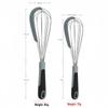 Ru Han Silicone & Stainless Steel Manual Whisk with Scraper