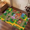 Stardew Valley Teppich Weich Dick Rutschfest Boden Teppich für Schlafzimmer Wohnzimmer Heimdekoration