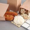 100 X Brown Paper Bags, Large Kraft Paper Bags With Bottom, Gift Bags For
