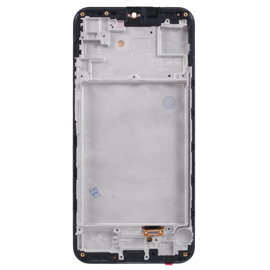 For Samsung Galaxy A15 4G A155/A15 5G A156 OEM Grade S AMOLED Screen and Digitizer Assembly+Frame (without Logo)