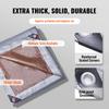 VEVOR Tarp Waterproof 609.6 X 914.4 Cm, Plastic Poly Tarp Cover 0.25 Mm