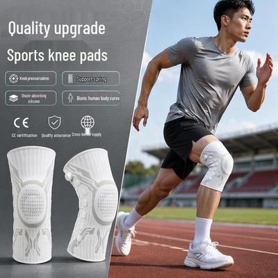 Adjustable Breathable Sports Knee Pads for Men & Women - Running, Basketball, Fitness Support Gear