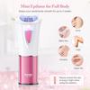 Smooth Glide Epilator for Women - Electric Facial & Body Hair Remover, Portable Bikini Trimmer