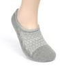 Meias Sapatilha de Bolinhas Femininas Inpara (cinzento)/Meias Falsas