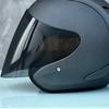 Ram4 Matt Grey Half Helmet Men and Women Motorcycle Off-Road Summer Helmet Downhill Racing Mountain Cross Casco Capacete