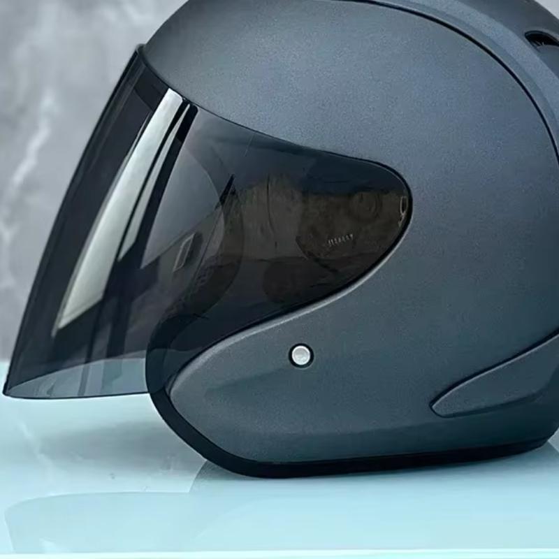 Ram4 Matt Grey Half Helmet Men and Women Motorcycle Off-Road Summer Helmet Downhill Racing Mountain Cross Casco Capacete