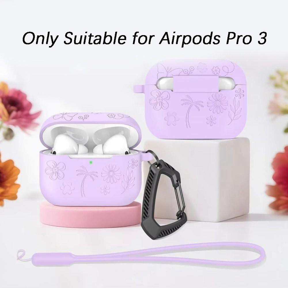 Full Cover Earphone Case Earbuds Shell for Airpods Pro 3 Bluetooth Earphone Accessories