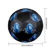 Mbappe10 Size 5 Soccer Ball, Machine-Stitched PVC, Durable & High Bounce, All Ages Fit, Fan Merchandise, Matches & Outdoor Use.
