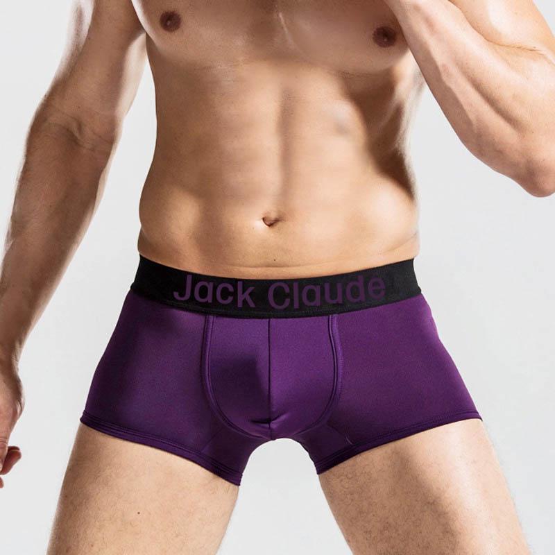 Buy Fashion Men's Underwear Boxer Shorts Fiber U Convex Pockets