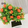 Artificial Orange Tree Bonsai Plant Landscape Party Home Garden Decor