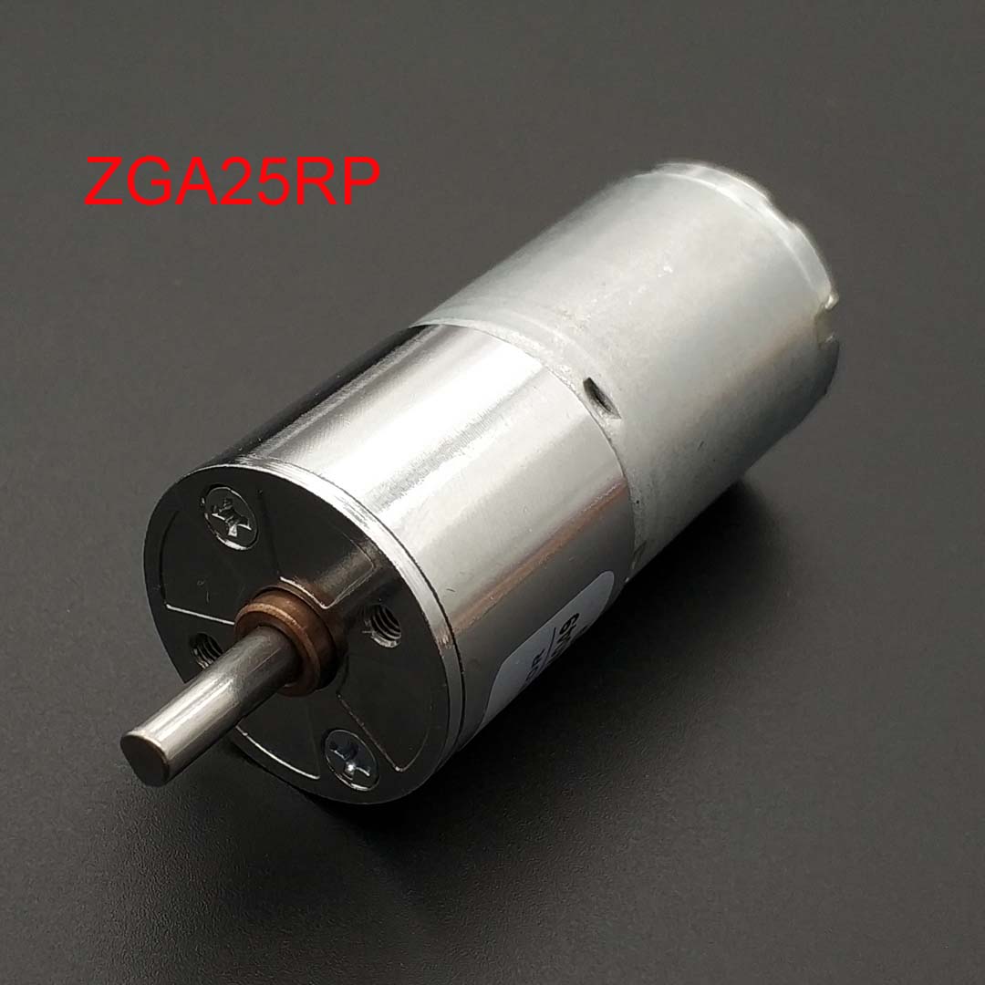 

Micro ZGA25RP 25mm Gear Motor DC12V 5RPM 10RPM 20RPM 50RPM 120RPM 200RPM 500RPM Gearhead With Centric Output Shaft DC12V 560RPM