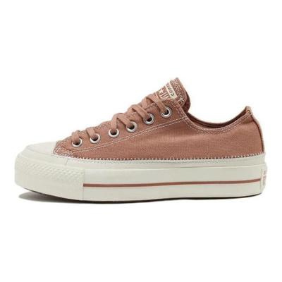 Chuck Taylor All Star Komfort Temperament Rutschfest Abriebfest Leicht Niedrig geschnitten Espadrilles Damen Braun