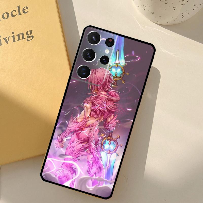 final fantasy Phone Case For Samsung Galaxy S25 S20 S21 S22 S23 S24 Ultra S9 S10 Plus S25 FE Cover Shell Galaxy S23