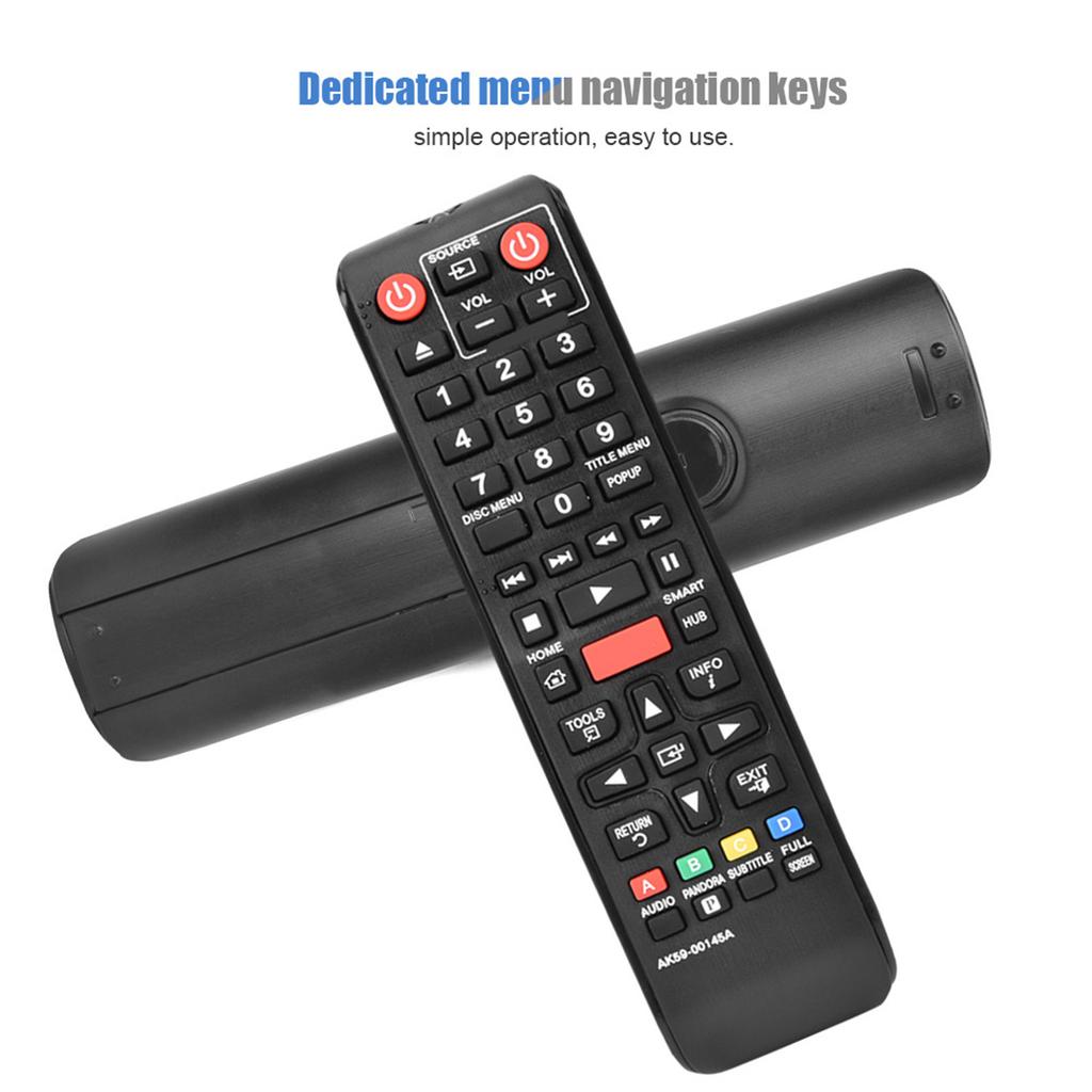 Universal Remote Control Controller Replacement for Samsung Blu Ray DVD Player