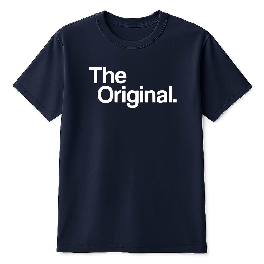 The Original TShirt Funny Origin Gifts Tee Joke Printed Graphics Top Unisex S