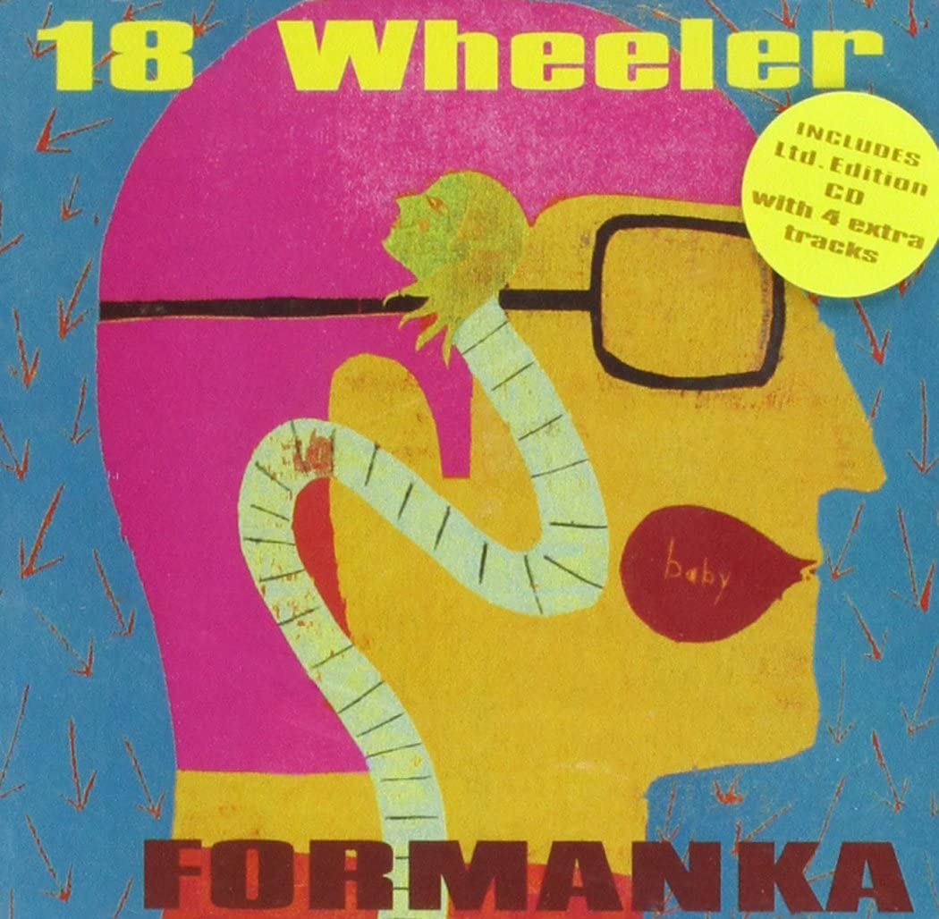 

CD EIGHTEEN WHEELER - Formanka + Bonus Cds CRECD181L US Rock Used