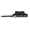 Suitable For SteamDeck Docking Station 5 in 1 Dock Holder Hub USB C to 4K@60Hz HDMIcompatible Charging Base Accessories