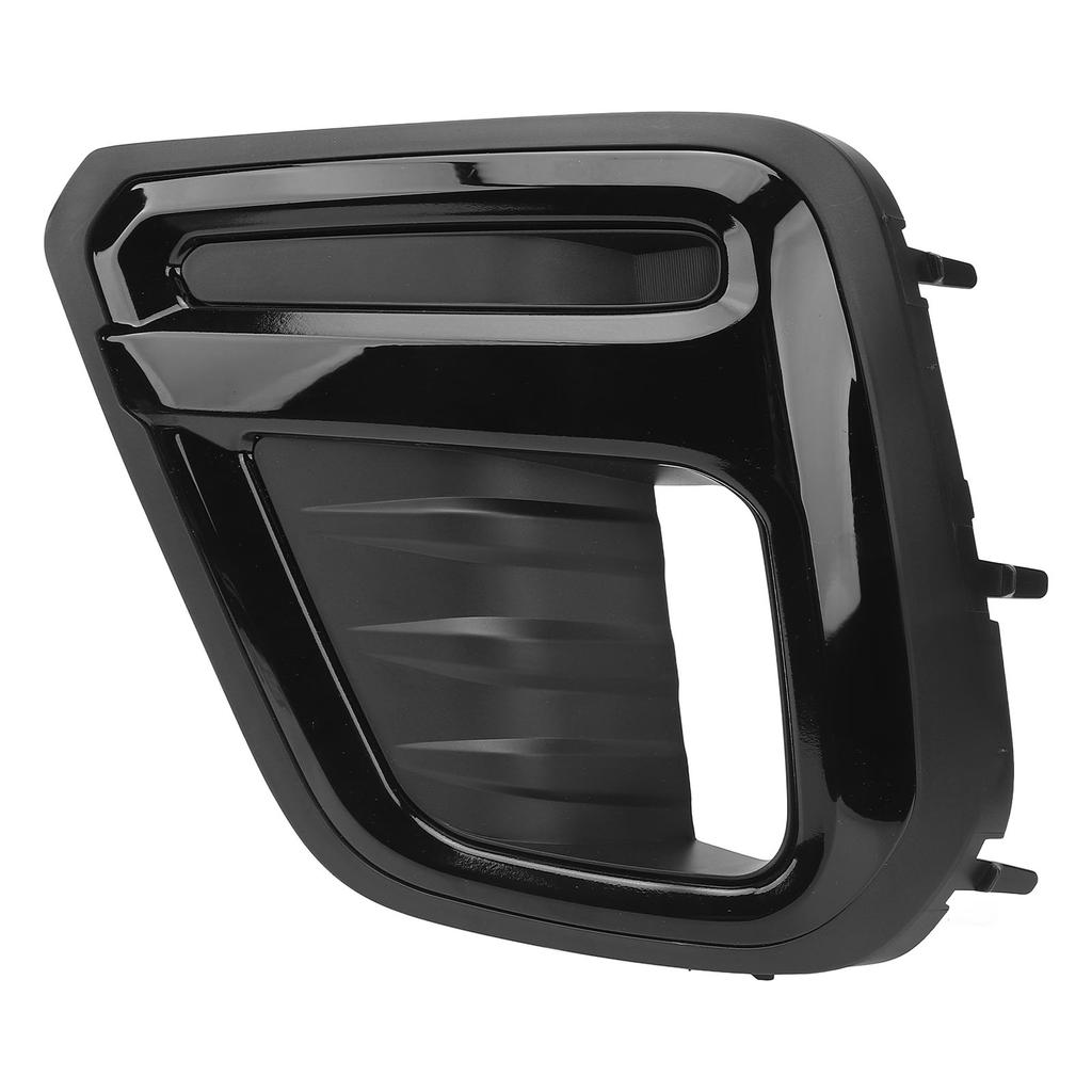 Front Fog Light Cover Gloss Black Front Bumper Fog Lamp Trim for Forester SK Pre Facelift 2019 To 2021 Left: 57731SJ130