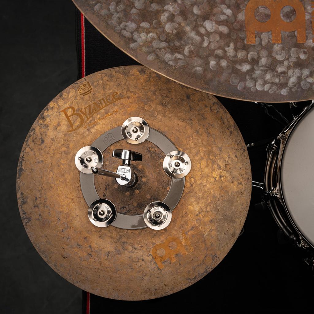 Meinl Cymbals Byzance Vintage Series Hi-Hat Cymbal 15" Pure Hi-Hat B15VPH