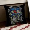 Band RRamones Cushion Cover Reversible Soft Durable Pillow Cover Home  Car MultiScene Use for Daily Comfort