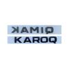ABS Car Rear Trunk Badge Sticker for Skoda Models - Octavia Kodiaq Karoq Superb Rapid Fabia Kamiq Yeti 4x4 Letter Logo Emblem