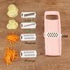 Jiang Yan's 304 Stainless Steel Kitchen Grater & Potato Slicer Artifact