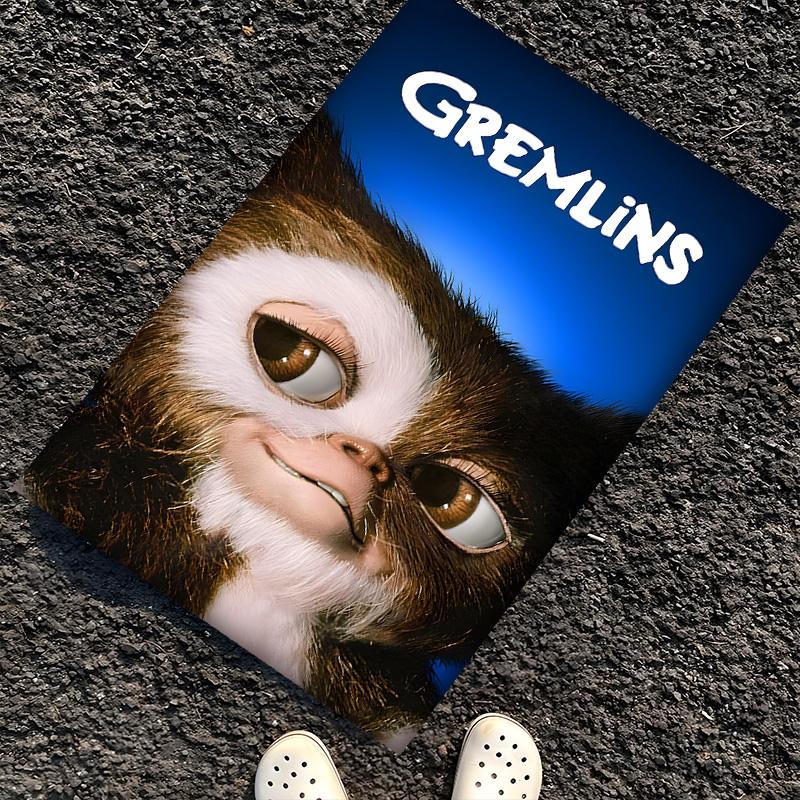Gremlins Polyester Carpet, Soft Indoor Mat for Office Chair, Living Room, Computer Desk - Decorative Home Office Rug Design
