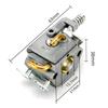 Carburetor For Two-stroke Engine Brass Nozzle Copper Nozzle Design Easy Installation Process Enhanced Fuel Efficiency