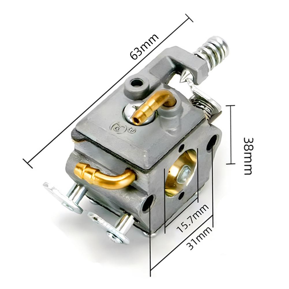 Carburetor For Two-stroke Engine Brass Nozzle Copper Nozzle Design Easy Installation Process Enhanced Fuel Efficiency