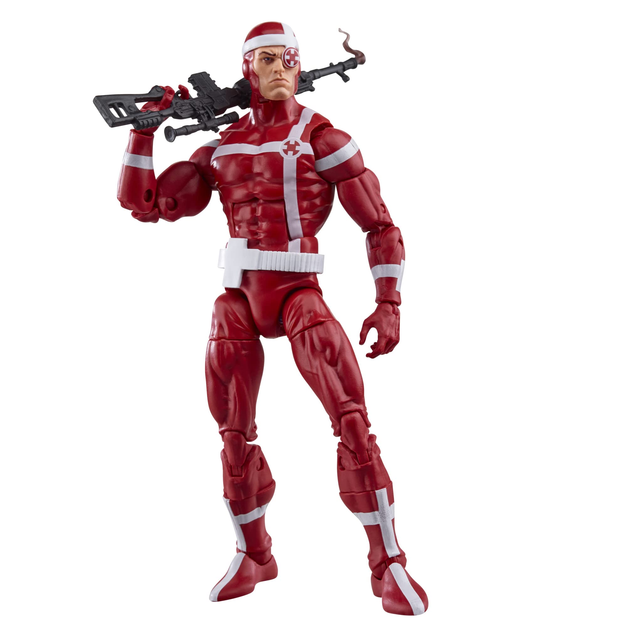 

Hasbro Marvel Legends Series Marvel Comics Коллекционная 15-сантиметровая фигурка для детей от 4 лет и старше, Аутентичный Marvel s Crossfire, Фигурка, Вверх, F6578,
