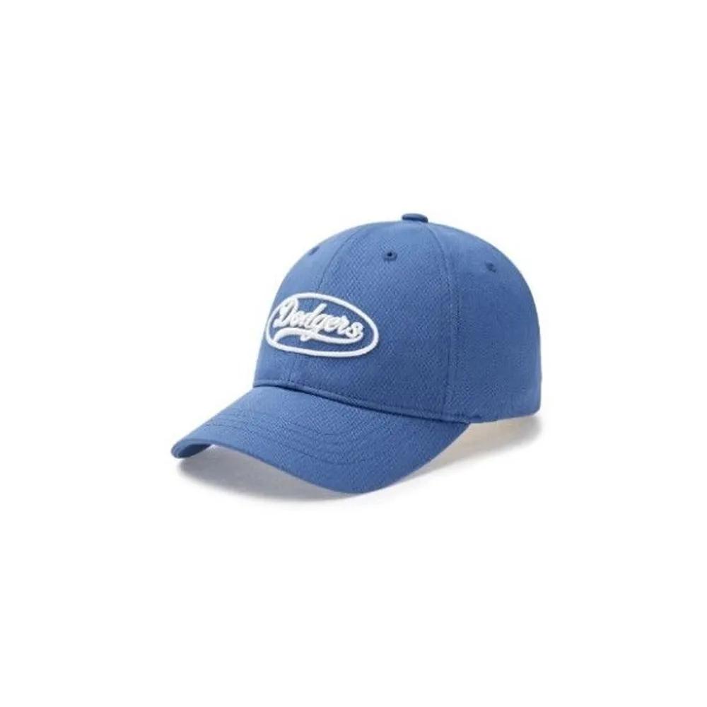 [MLB] Cap GQC 7ACPV015N-07BLD Varsity Cursive Ball Cap LA Dodgers F3