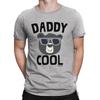 DADDY Cool Bear T-Shirt Mens Funny  Gift For Father Christmas Clothes
