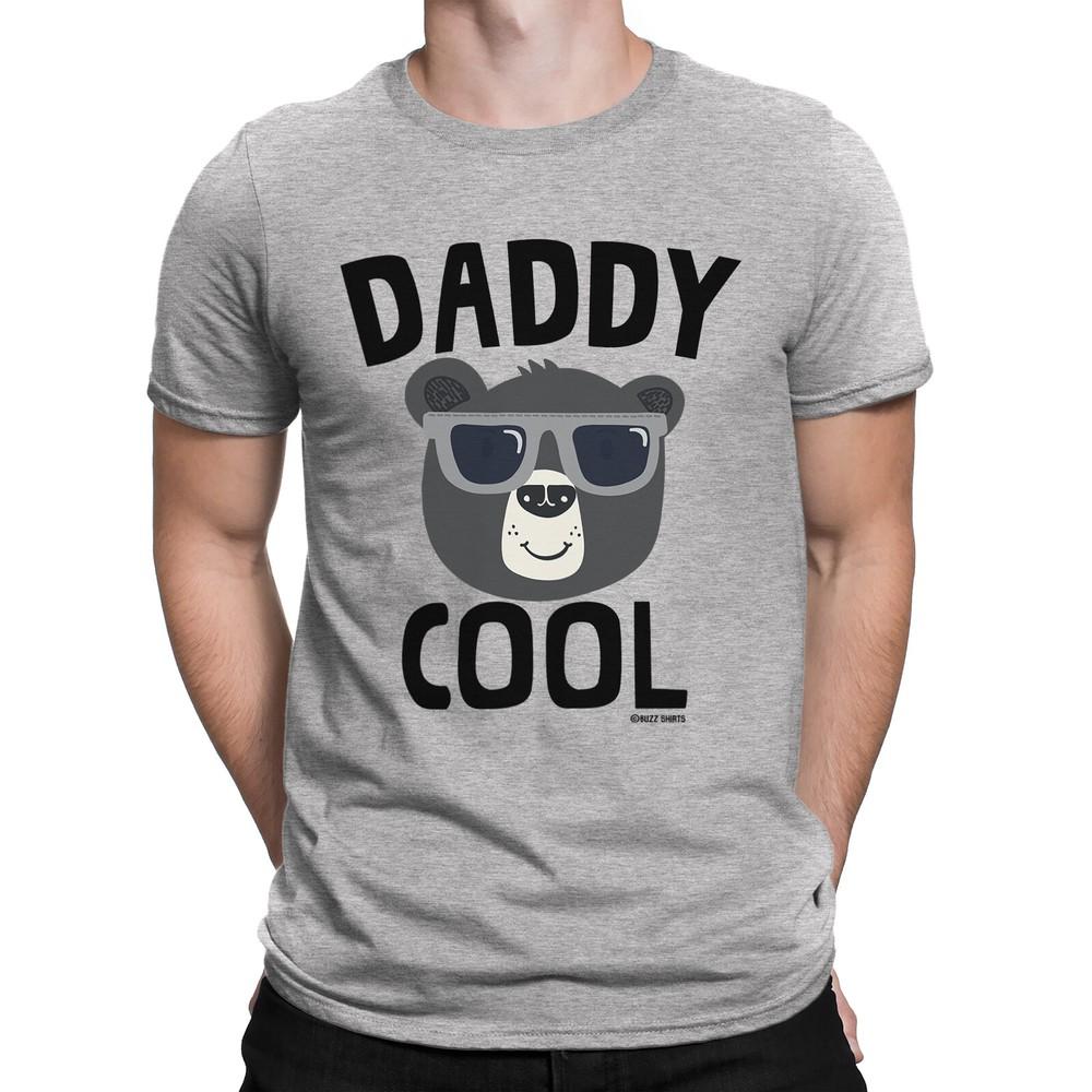 

DADDY Cool Bear T-Shirt Mens Funny Gift For Father Christmas clothes M