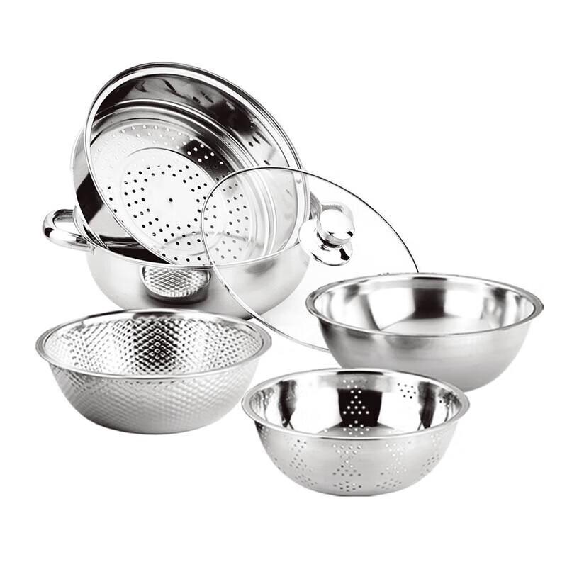 Faust Kitchen Washing & Steaming Cookware Set