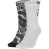 Nike Mid-Calf Socks Unisex 2 Pack SK0143-909