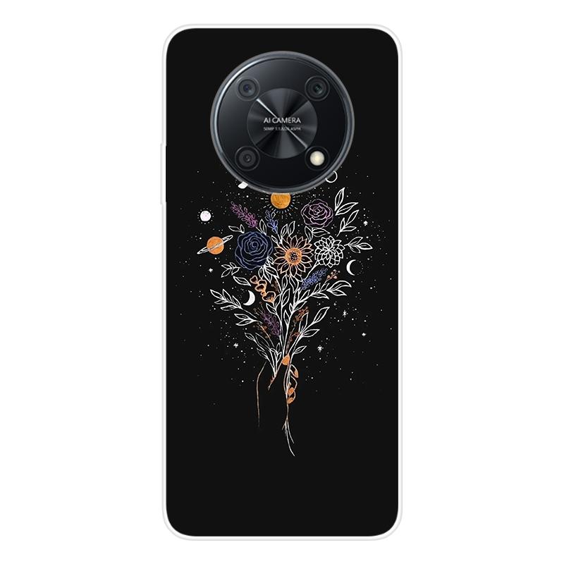 For Huawei nova Y90 Y 90 novaY90 Case Soft Silicone Back Cover Cartoon Phone Case Diversification