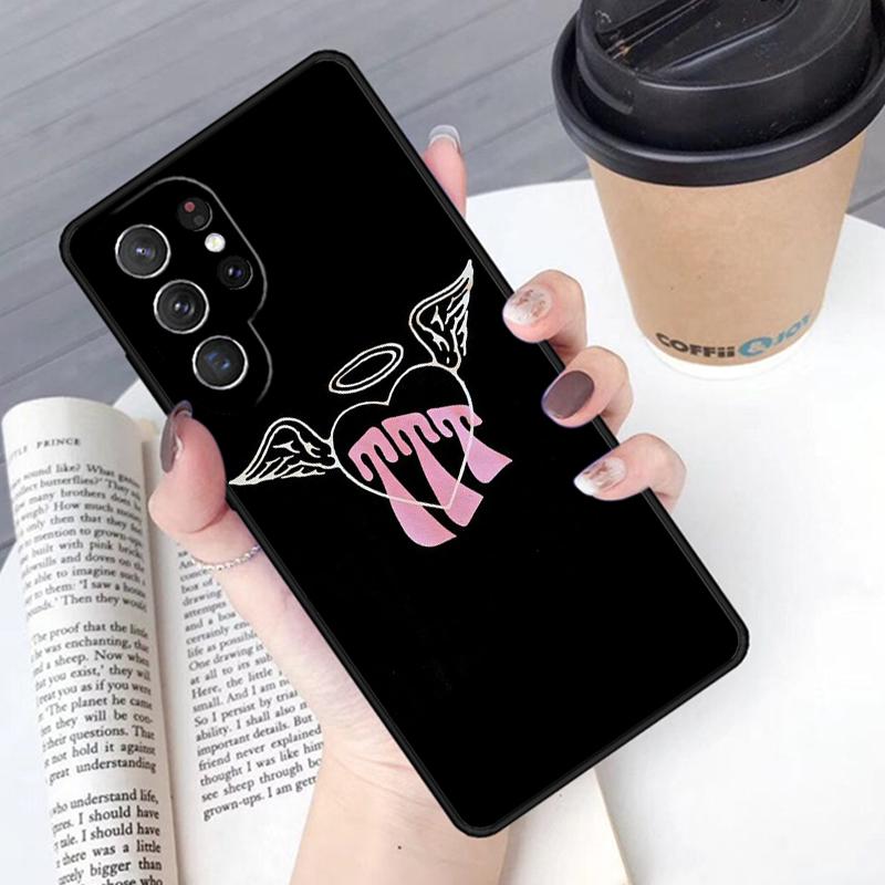 Tini Stoessel Phone Case Cover For Samsung Galaxy S24 S25 Ultra S21 S22 Ultra S10E Note 10 Plus Note 20 FE S23