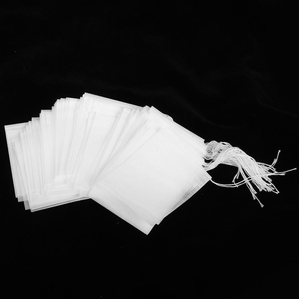 100Pcs Set 7x9cm Tea Bags Disposable Tea Strainer Tea Accessories Tea Filter Bags Loose Leaf Tea