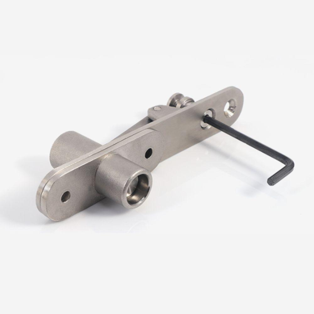 Zawiasy obrotowe 360 stopni Niewidoczne zawiasy drzwiowe Montaż obrotowy