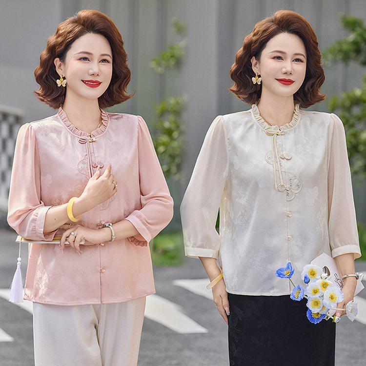 2026 Summer Fashion Shirt for Young Mothers & Stylish Middle-Aged Women