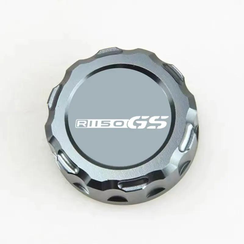 Motorcycle Rear Fuel Brake Fluid Reservoir Cap Oil Cup Cover for BMW R1150GS R1150 GS R 1150 GS 1999 2000 2001 2002 2003 2004