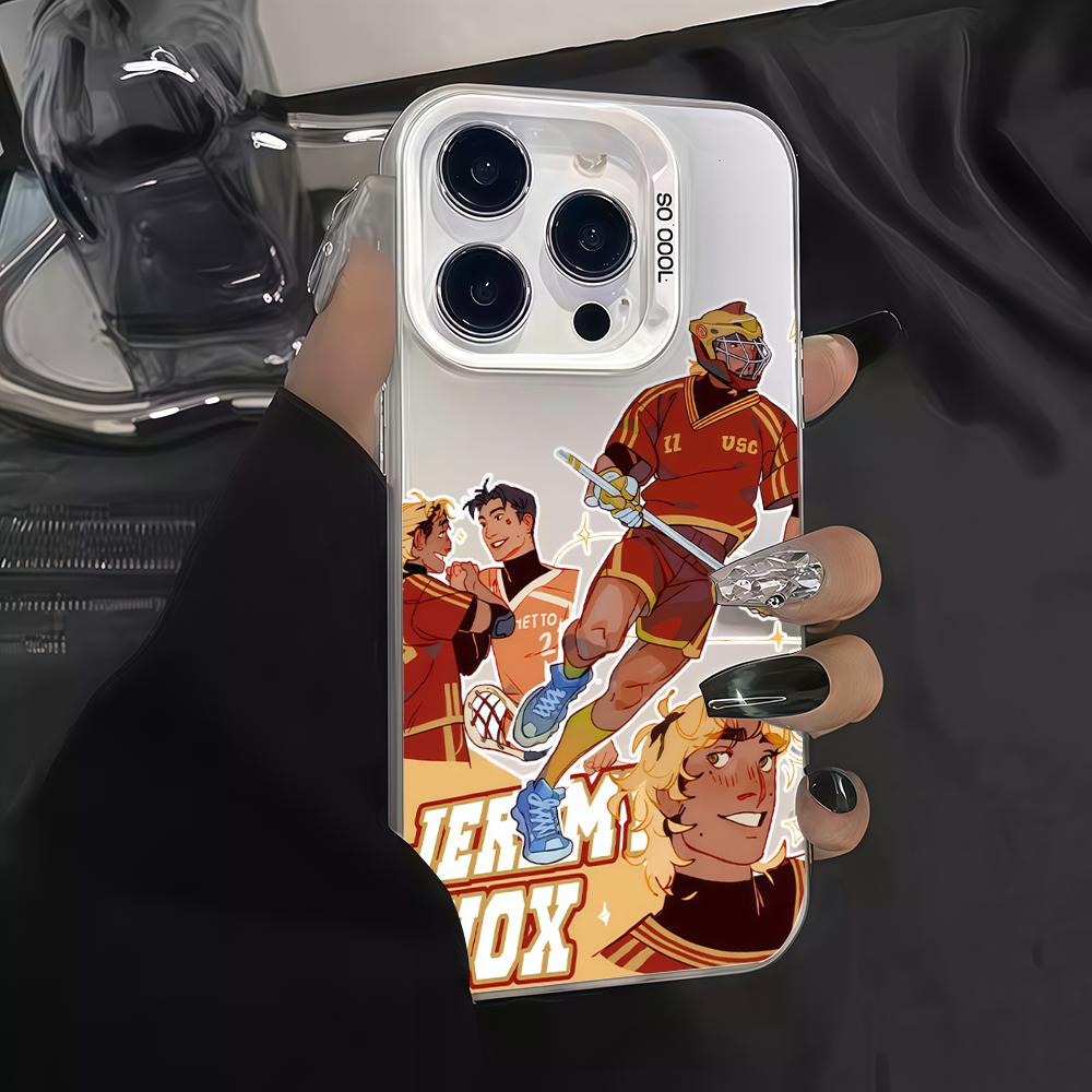 

The Foxhole Court Phone Case For iPhone 17 16e 16 15 14 13 12 11 mini Pro Max X XR XSMAX 8 7 Air Plus Anti Fall Matte Back Cover iPhone XSMax