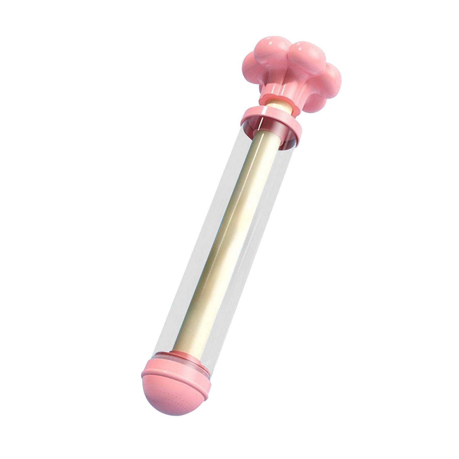 

Выдвижной большой водный фейерверк для детей, вода для дрейфа, реквизит для фотографий для взрослых, атмосферные игрушки One Size розовый